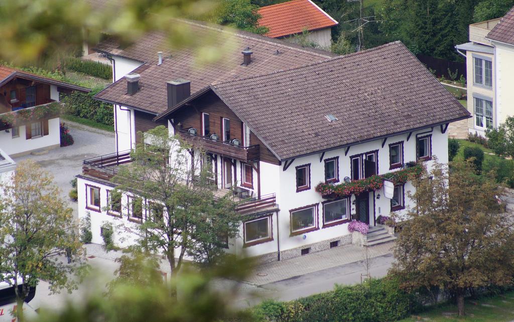 Hotel Garni Schlossblick Хоеншвангау Екстериор снимка