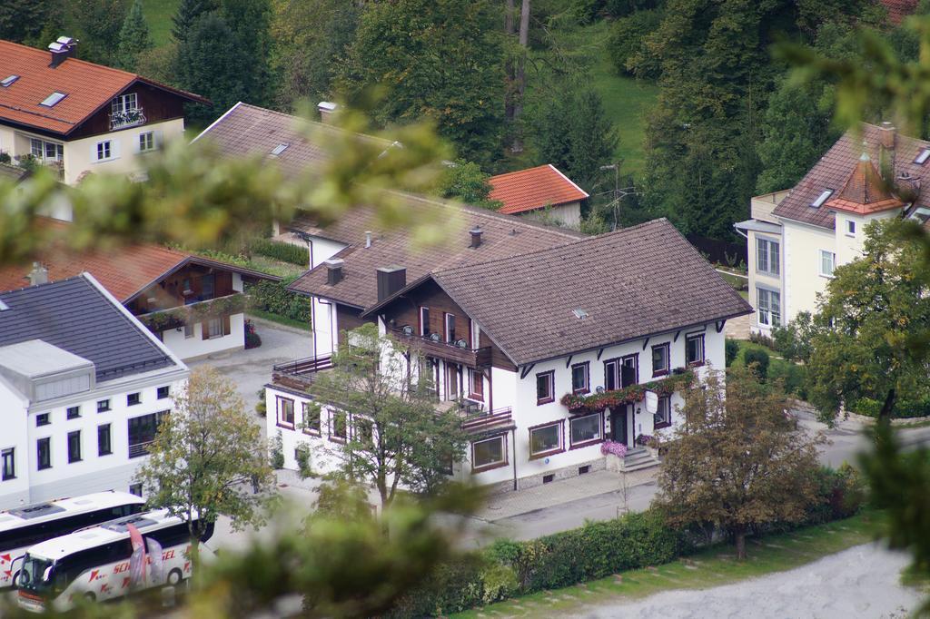 Hotel Garni Schlossblick Хоеншвангау Екстериор снимка